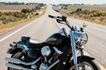 Riding a motorcycle offers freedom and excitement